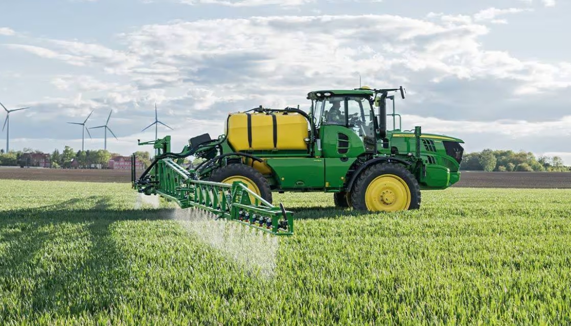 John Deere stopt met zelfrijdende veldspuit R41 | Mechaman