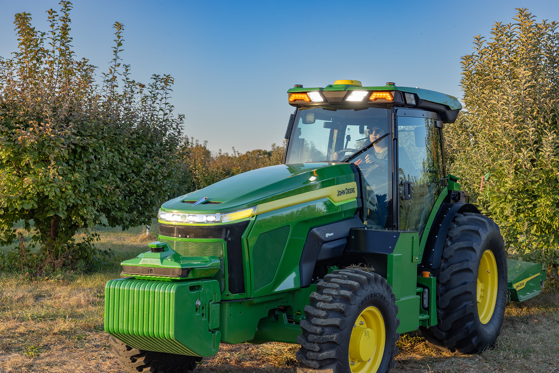 John Deere toont elektrische trekker op CES | LandbouwMechanisatie