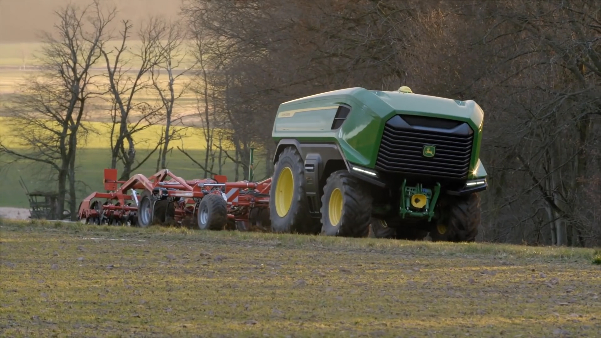 John Deere toont Sesam 2, de elektrische robottrekker | LandbouwMechanisatie