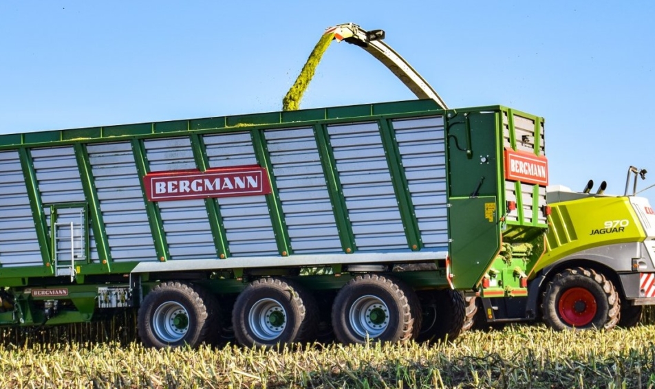 Kamps de Wild gaat nu ook silagewagens van Bergmann importeren | Veehouderij Techniek