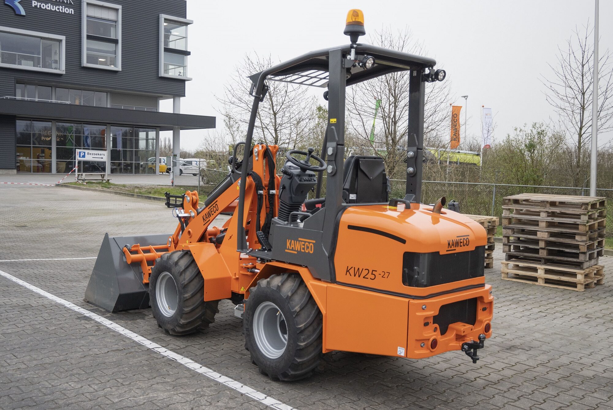 Kaweco komt met eigen shovel | Veehouderij Techniek