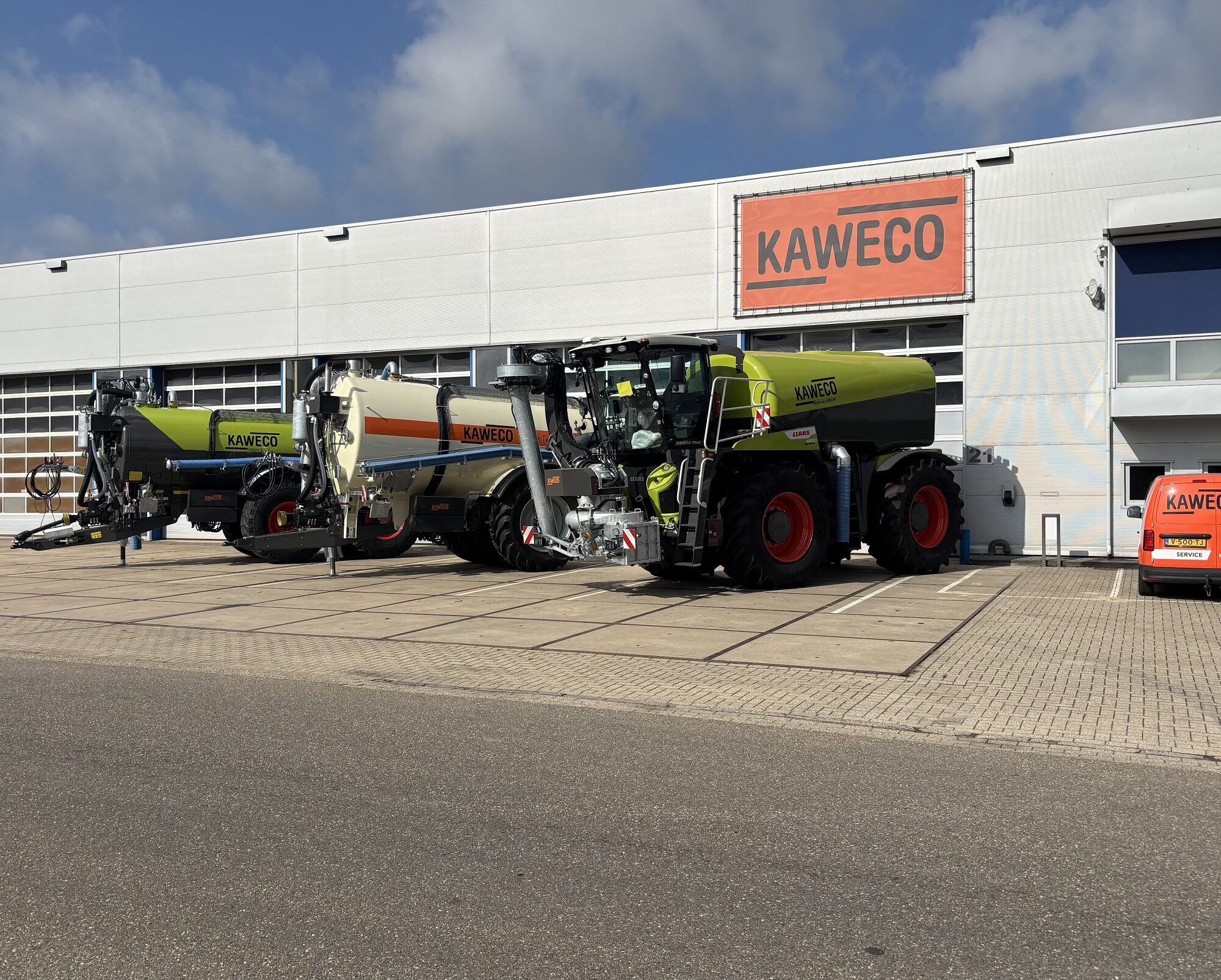 Kaweco verhuist naar ruimere locatie in Baak | Mechaman
