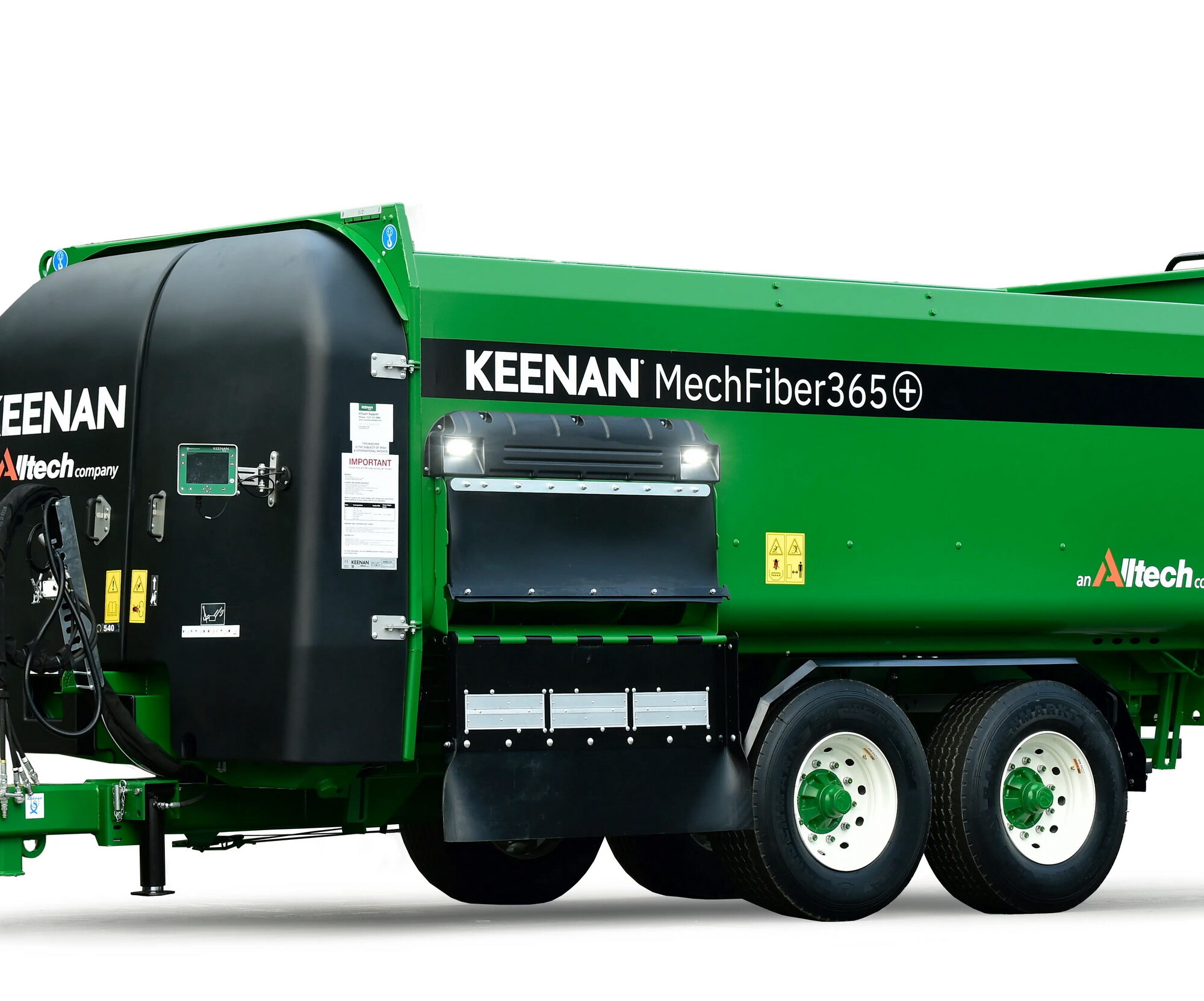 Keenan vernieuwt Mechfiber voermengwagen | Veehouderij Techniek