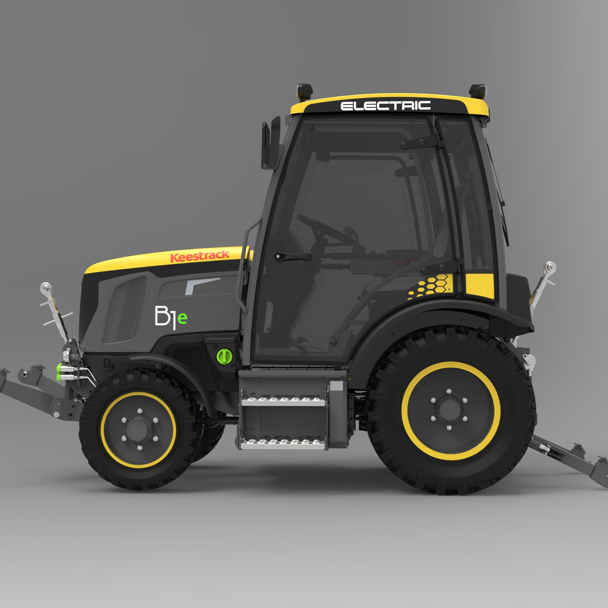 Keestrack B1e elektrische trekker | Tuin en Park Techniek