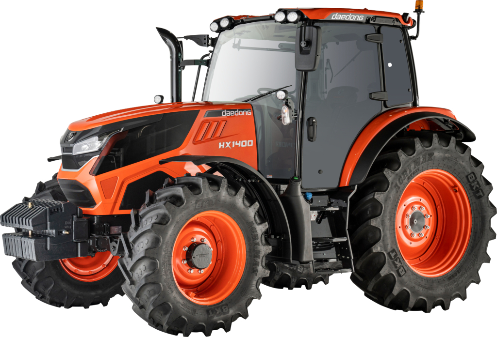 Kioti komt met High-Tech HX tot 142 pk | LandbouwMechanisatie
