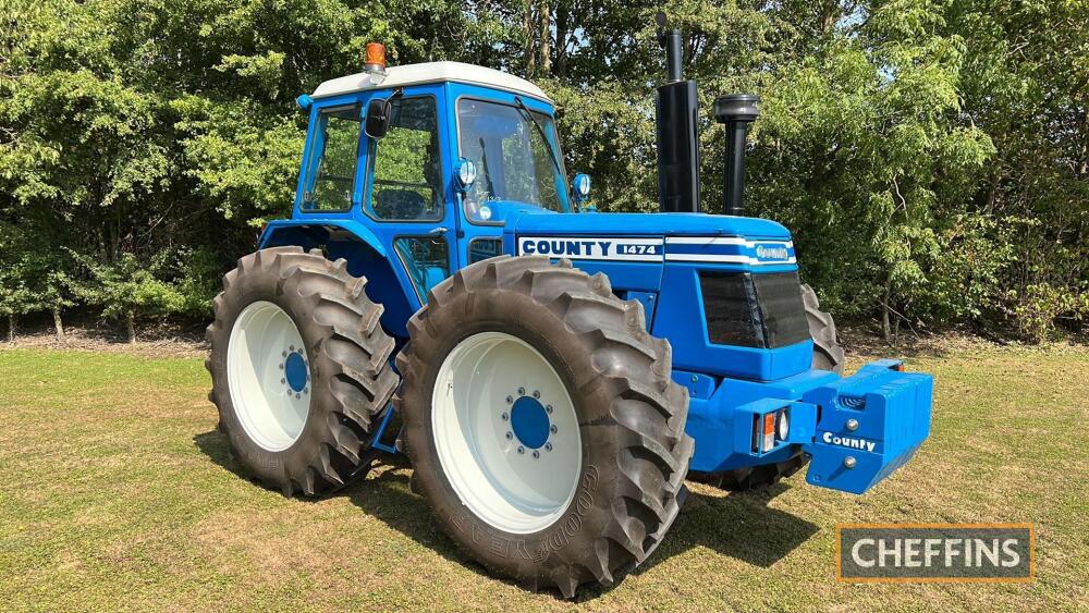 Klassiekers onder de hamer: 176.000 euro voor een County 1474 | LandbouwMechanisatie