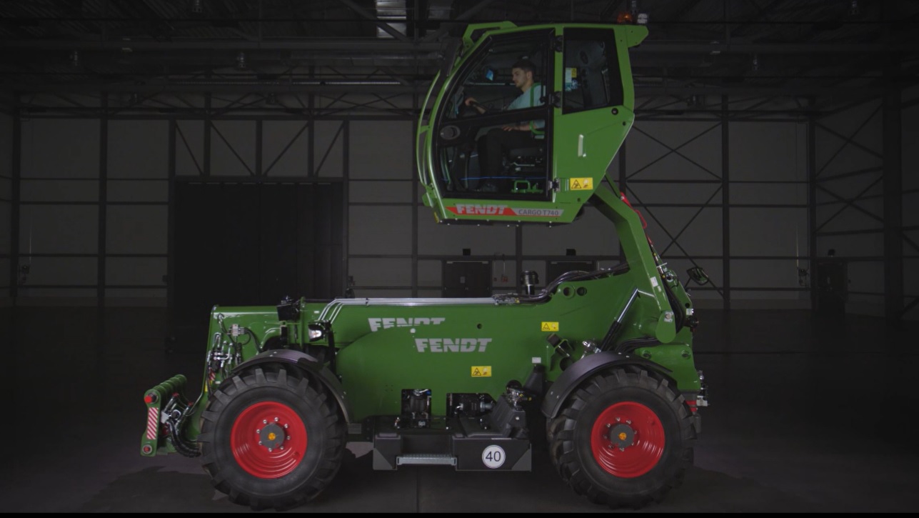 Kleine verreiker van Fendt tilt 4 ton | Veehouderij Techniek