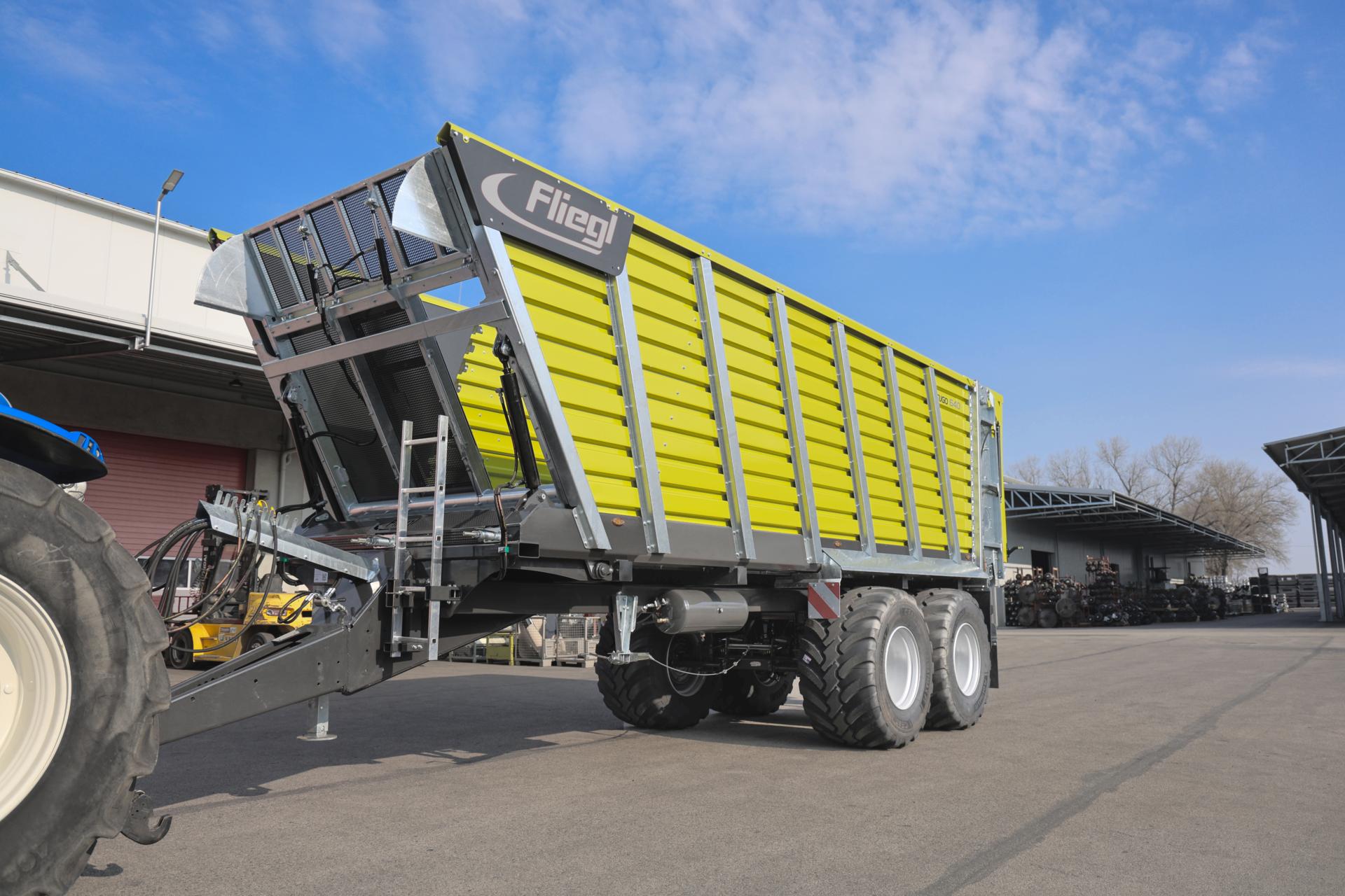 Kleinere Cugo silagewagen van Fliegl | Veehouderij Techniek
