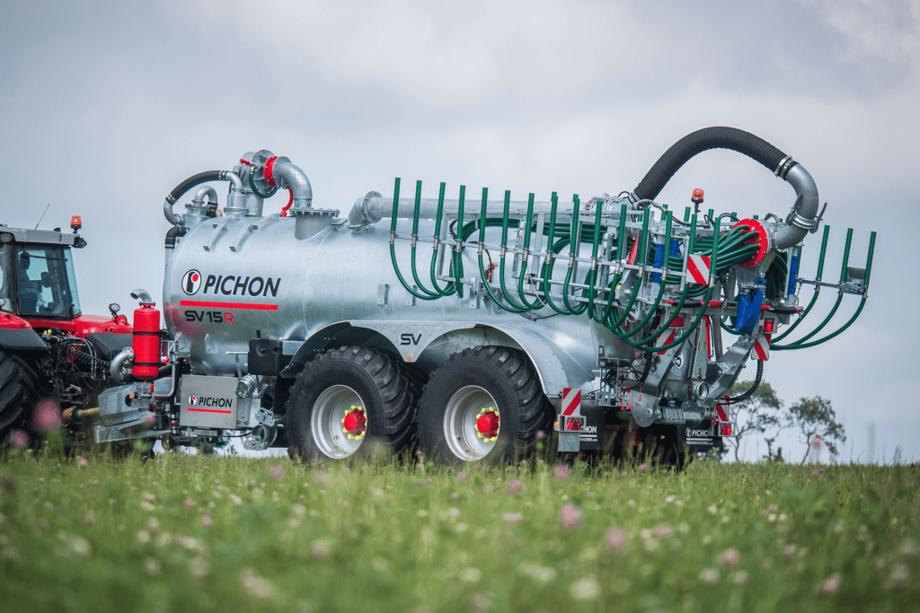 Kleinere mesttanks van Pichon | Veehouderij Techniek