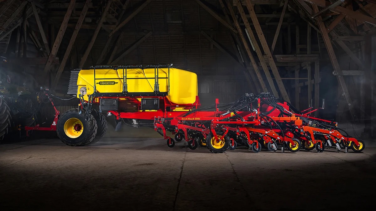 Kleinere Seedhawk zaaimachines van Väderstad | LandbouwMechanisatie