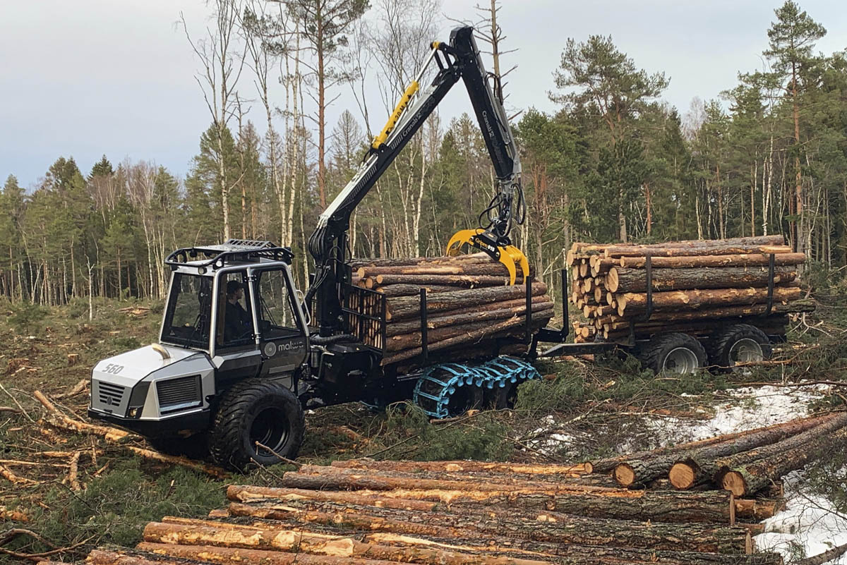 Komatsu neemt Malwa over | Mechaman