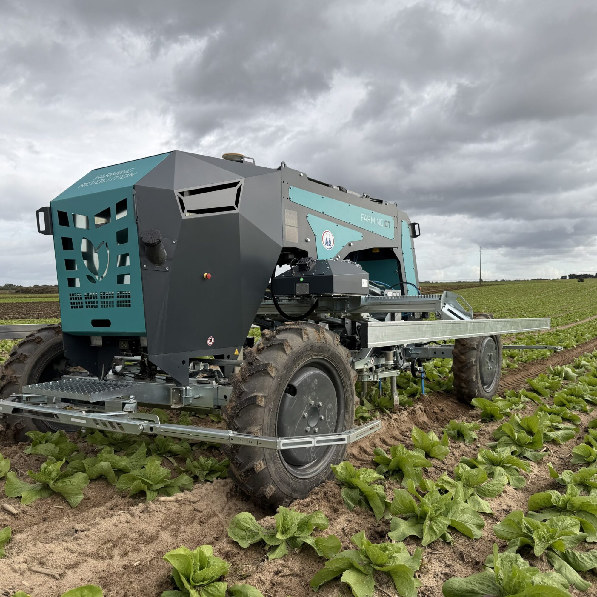 Kooiman importeert Farming GT autonome schoffel | Mechaman