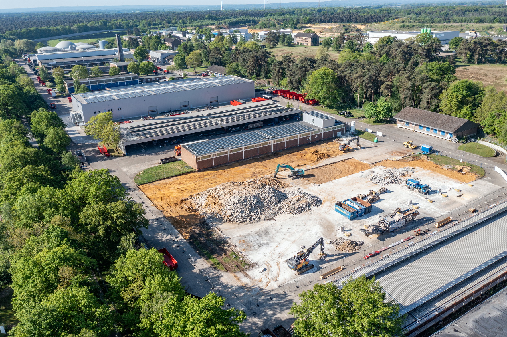 Krampe breidt productielocatie in Coesfeld uit | Mechaman