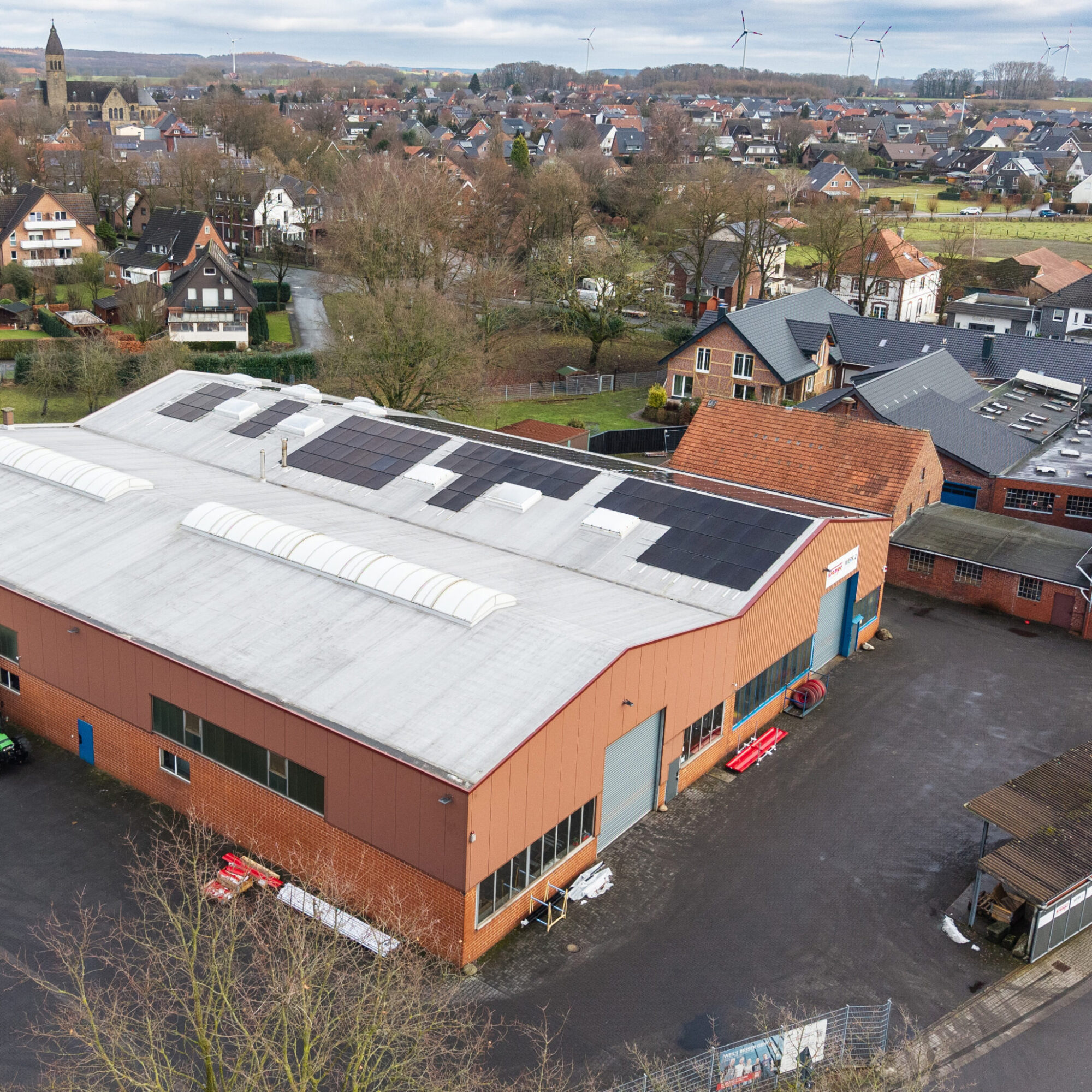 Krampe neemt oude fabriek weer in gebruik | Mechaman