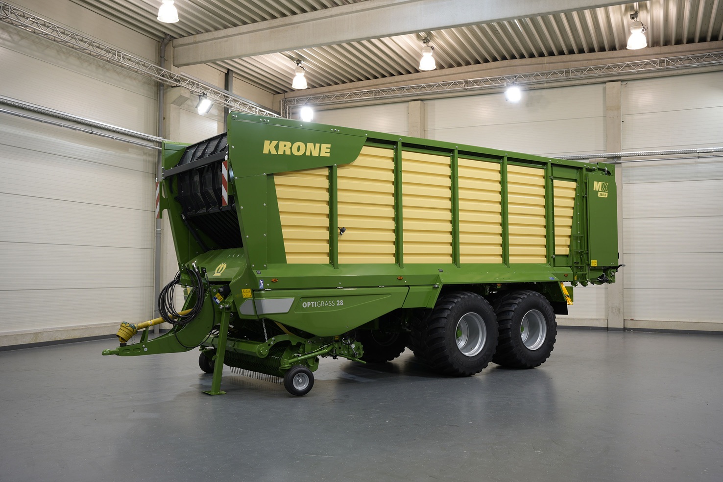 Krone geeft MX-opraapwagen kortsnijsysteem | Veehouderij Techniek Krone geeft MX-opraapwagen kortsnijsysteem | Veehouderij Techniek