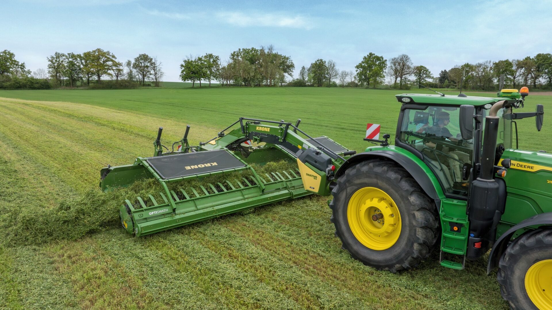 Krone heeft Swativo-bandhark klaar | Veehouderij Techniek