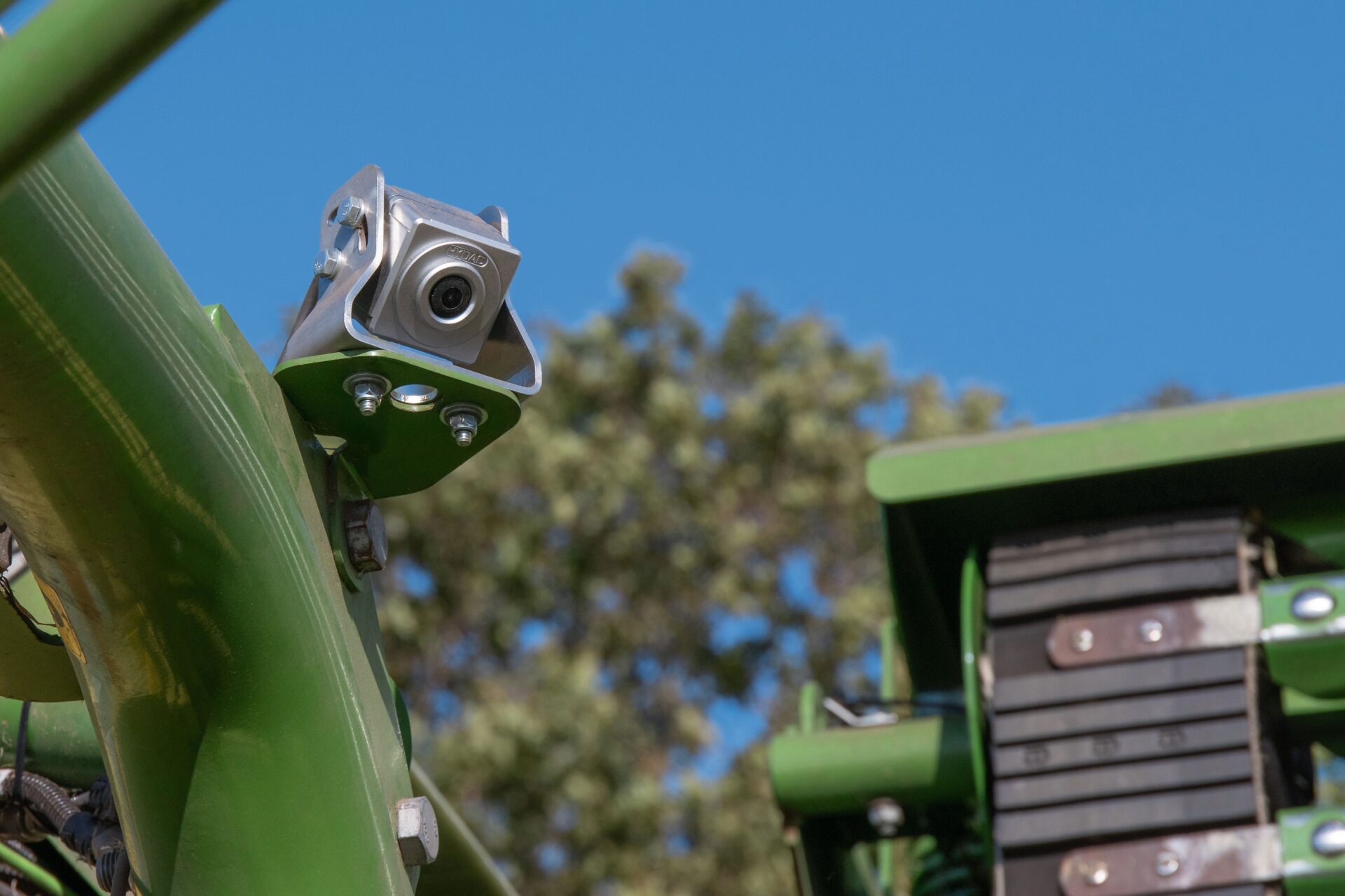 Krone houdt werk in de gaten met nieuw camerasysteem | Veehouderij Techniek