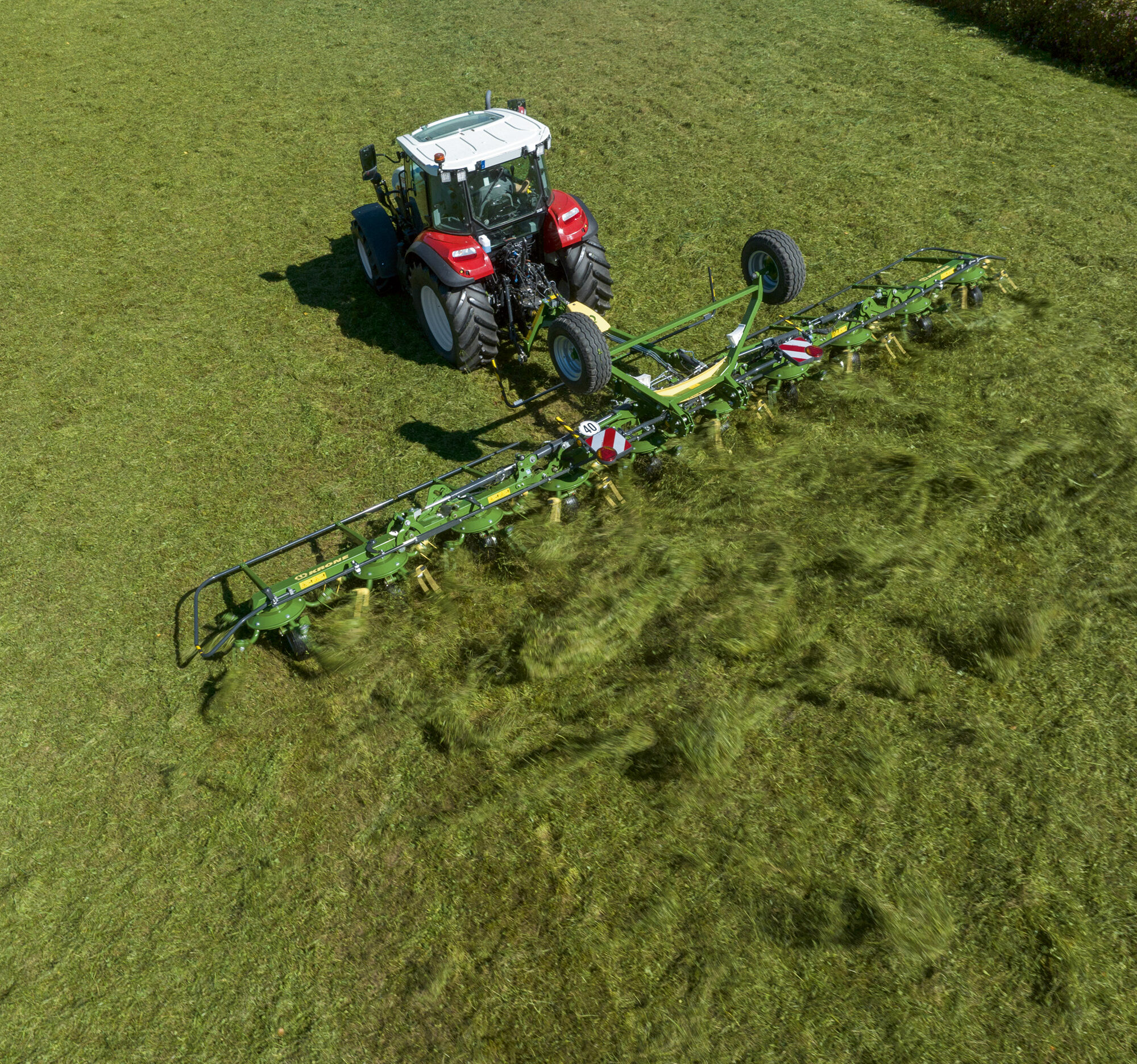 Krone introduceert nieuwe Vendro-schudders | Veehouderij Techniek