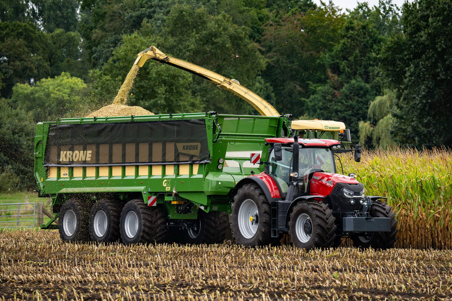 Krone vernieuwt GX-afschuifwagens | Veehouderij Techniek