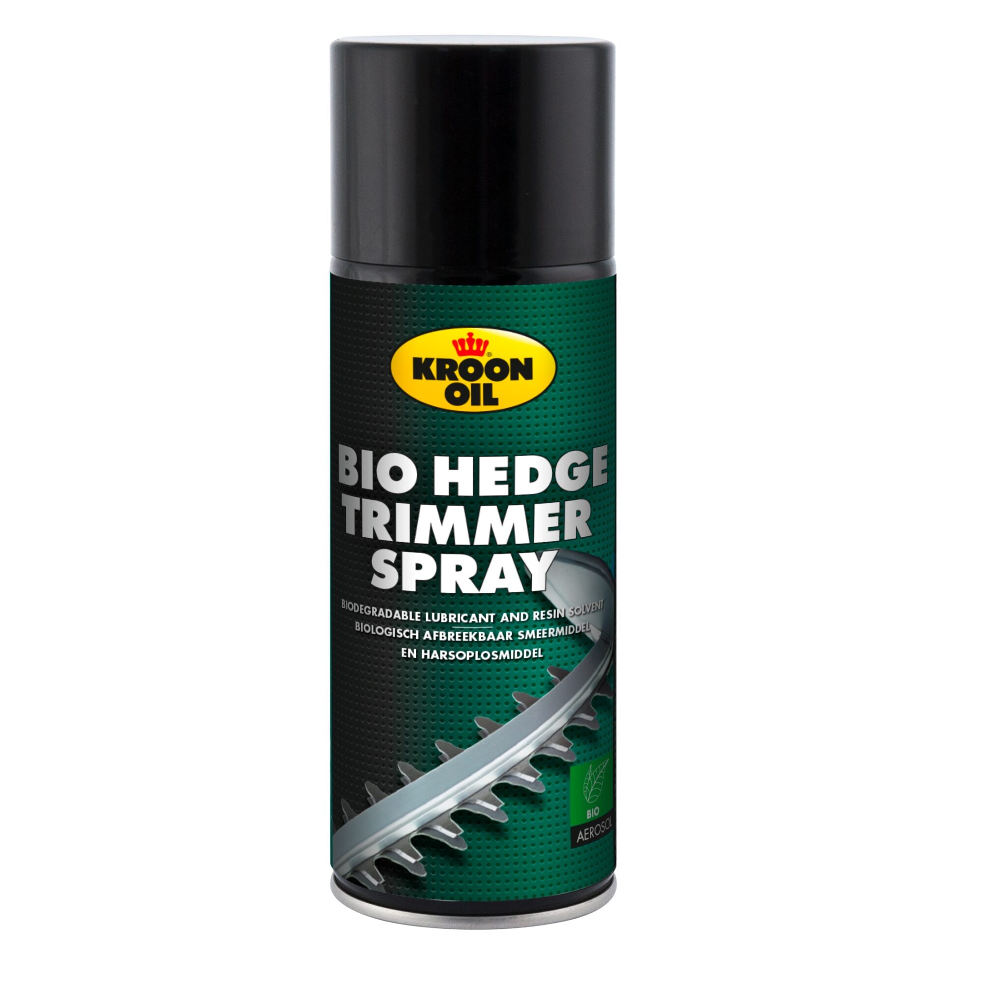 Kroon-oil komt met biologisch smeermiddel voor heggenscharen | Tuin en Park Techniek