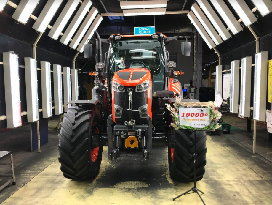 Kubota bouwt 10.000ste M7-serie trekker | LandbouwMechanisatie