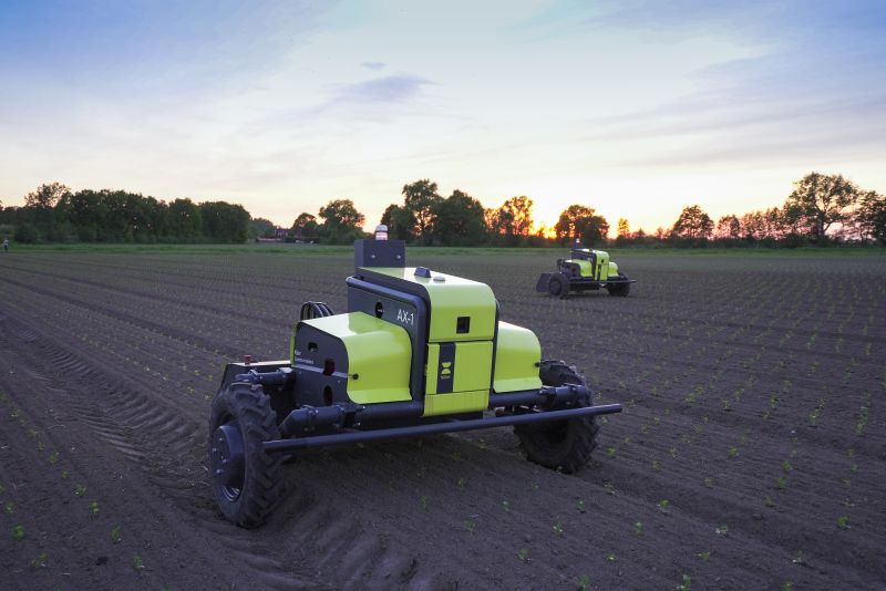 Kubota investeert in Kilter – Spotsprayer ook naar Nederland | Mechaman