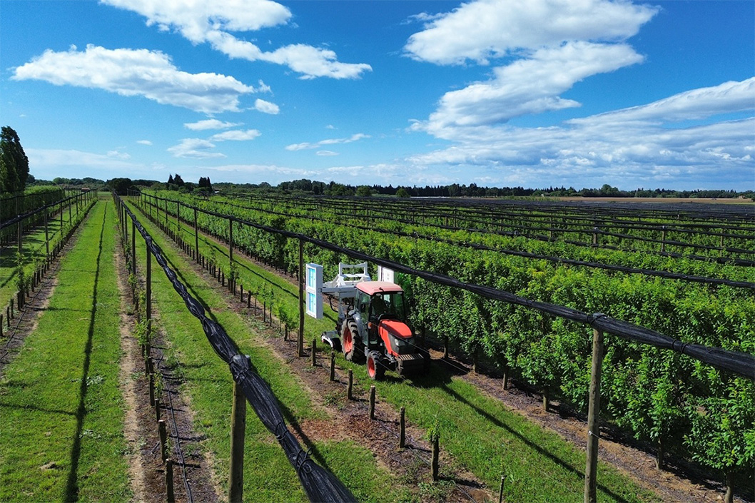 Kubota investeert opnieuw in UV Boosting | Mechaman