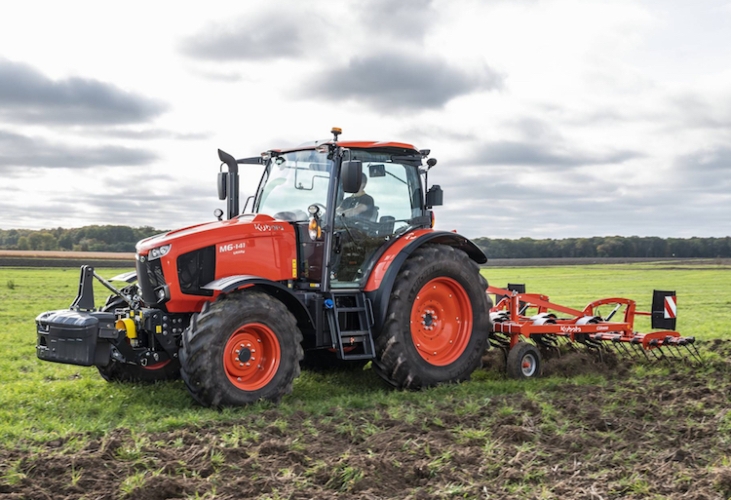 Kubota komt met de M6-001 Utility | LandbouwMechanisatie