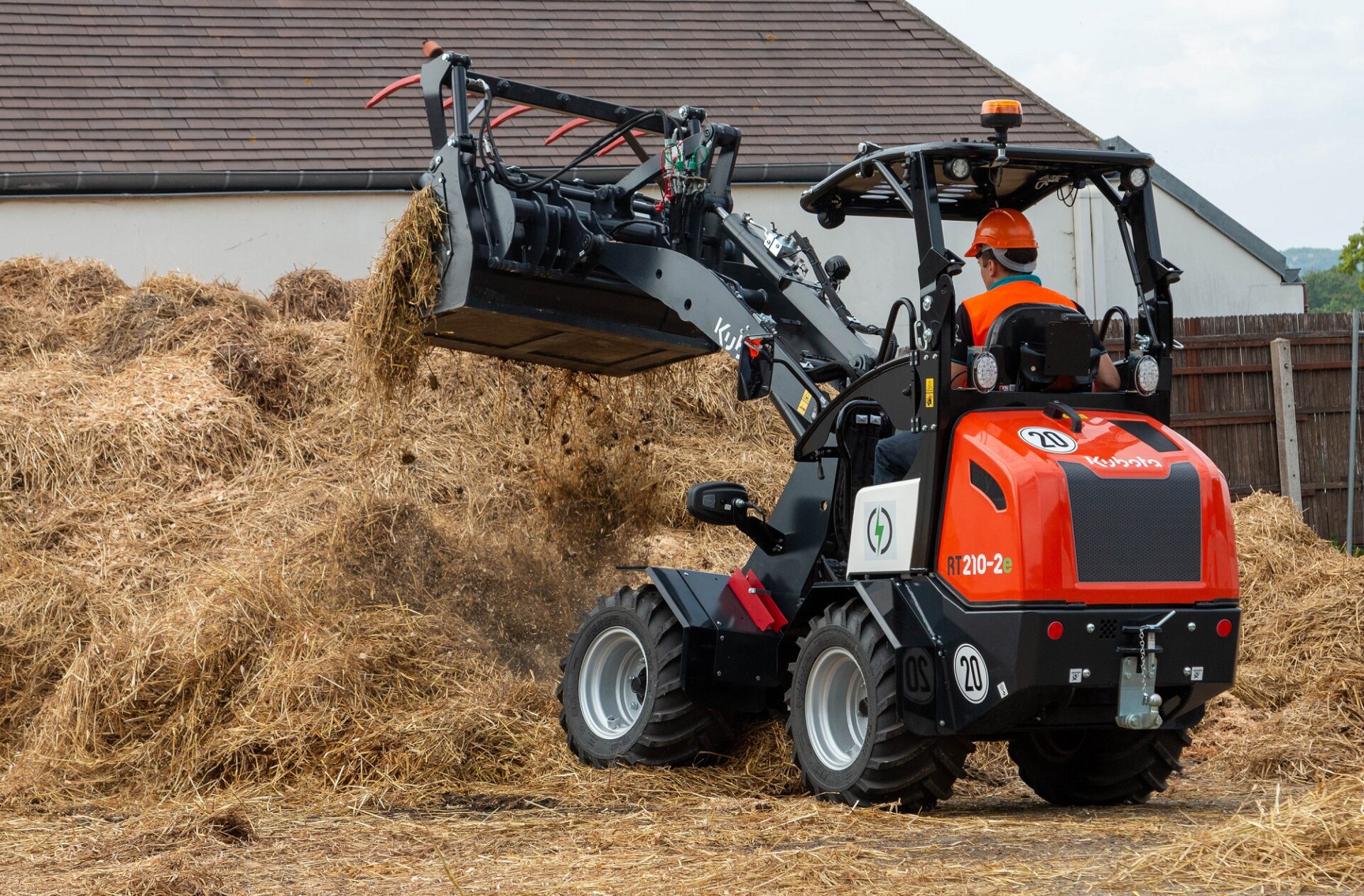 Kubota komt met elektrische minishovels | Veehouderij Techniek