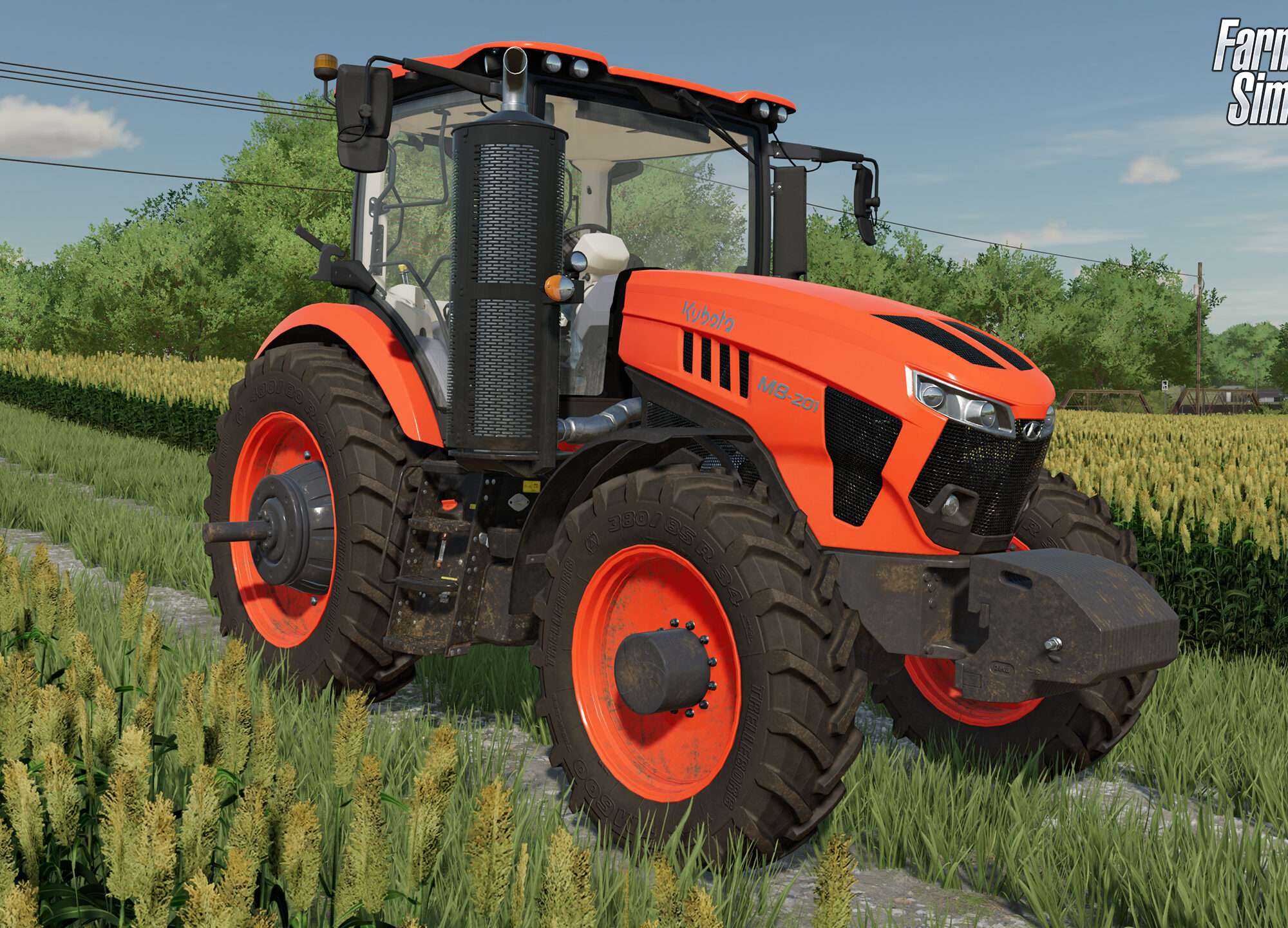 Kubota maakt debuut in Farming Simulator | LandbouwMechanisatie