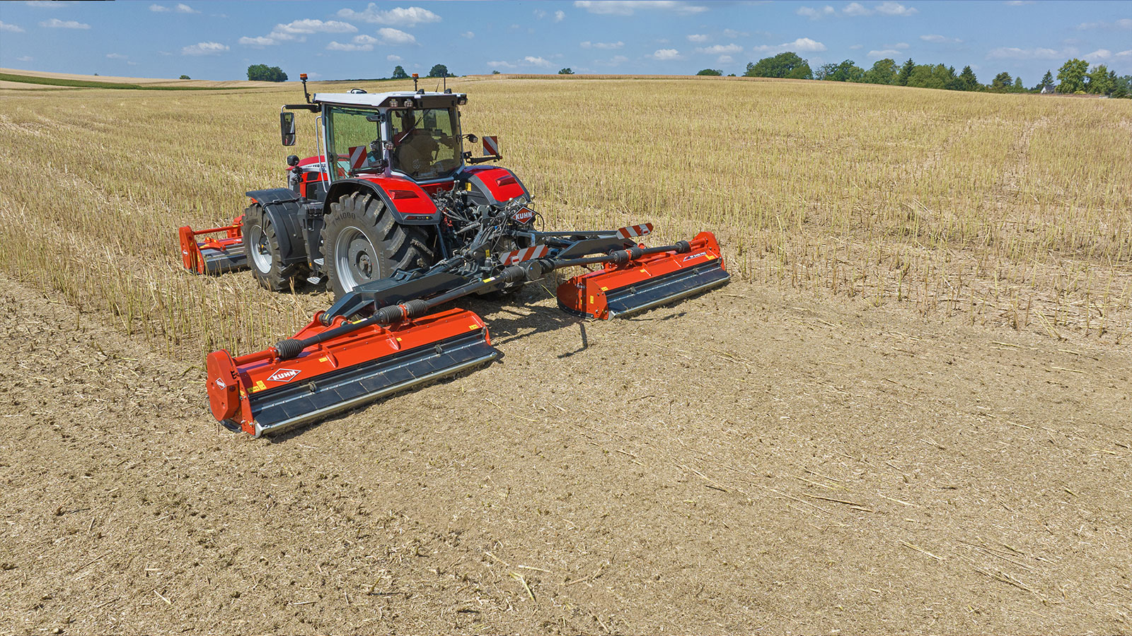 Kuhn komt met nieuwe vlinderklepelmaaier | LandbouwMechanisatie