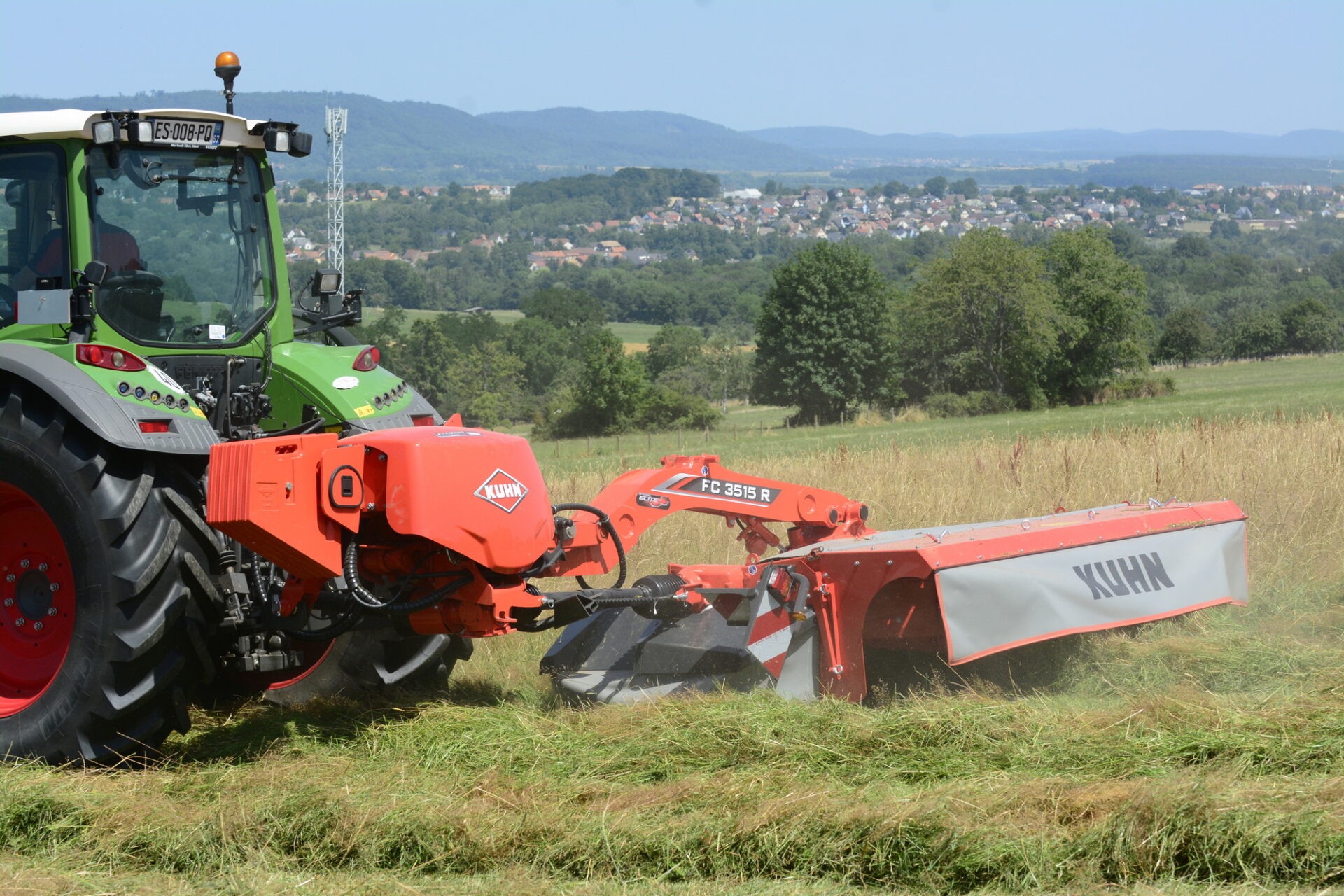 Kuhn maakt rollenkneuzer lichter | Veehouderij Techniek