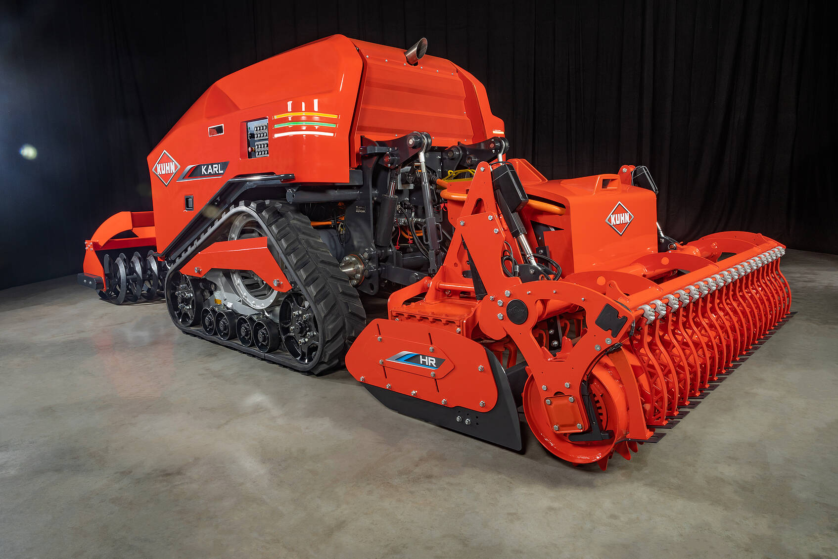 Kuhn toont foto nieuwe Karl veldrobot | LandbouwMechanisatie