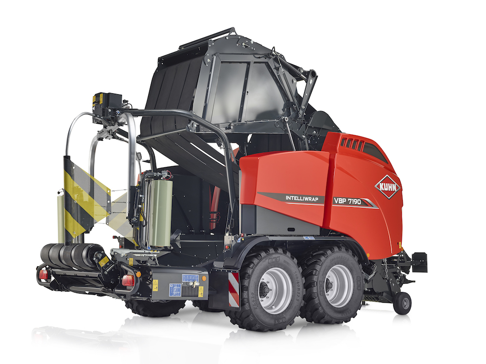 Kuhn toont nieuwe VBP 7100 perswikkelcombinaties met variabele kamer | Veehouderij Techniek