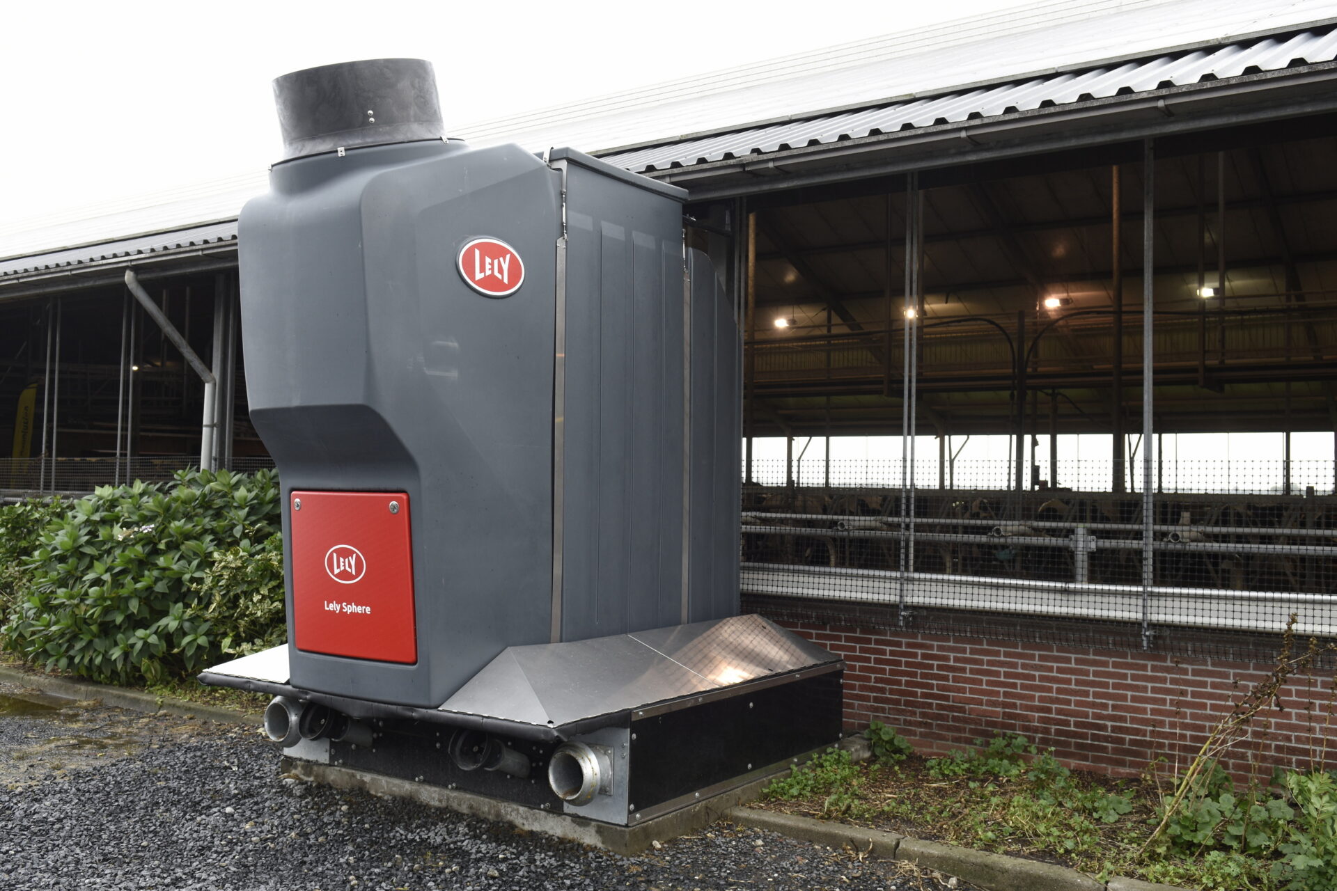 Lely Sphere op Vlaamse lijst met erkende ammoniakreducerende stalsystemen | Veehouderij Techniek