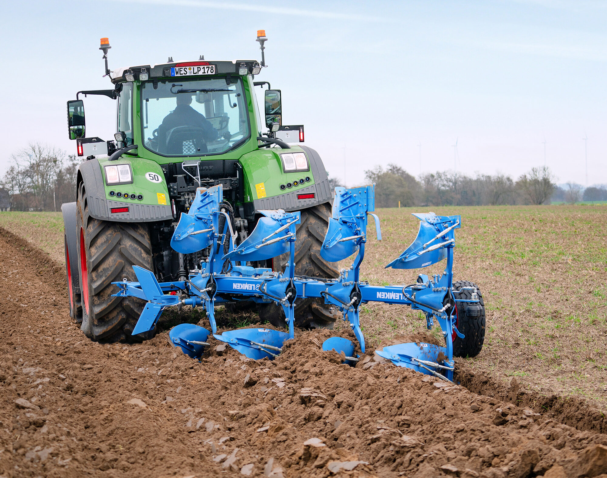 Lemken bouwt ploeg voor koolstofboeren | LandbouwMechanisatie
