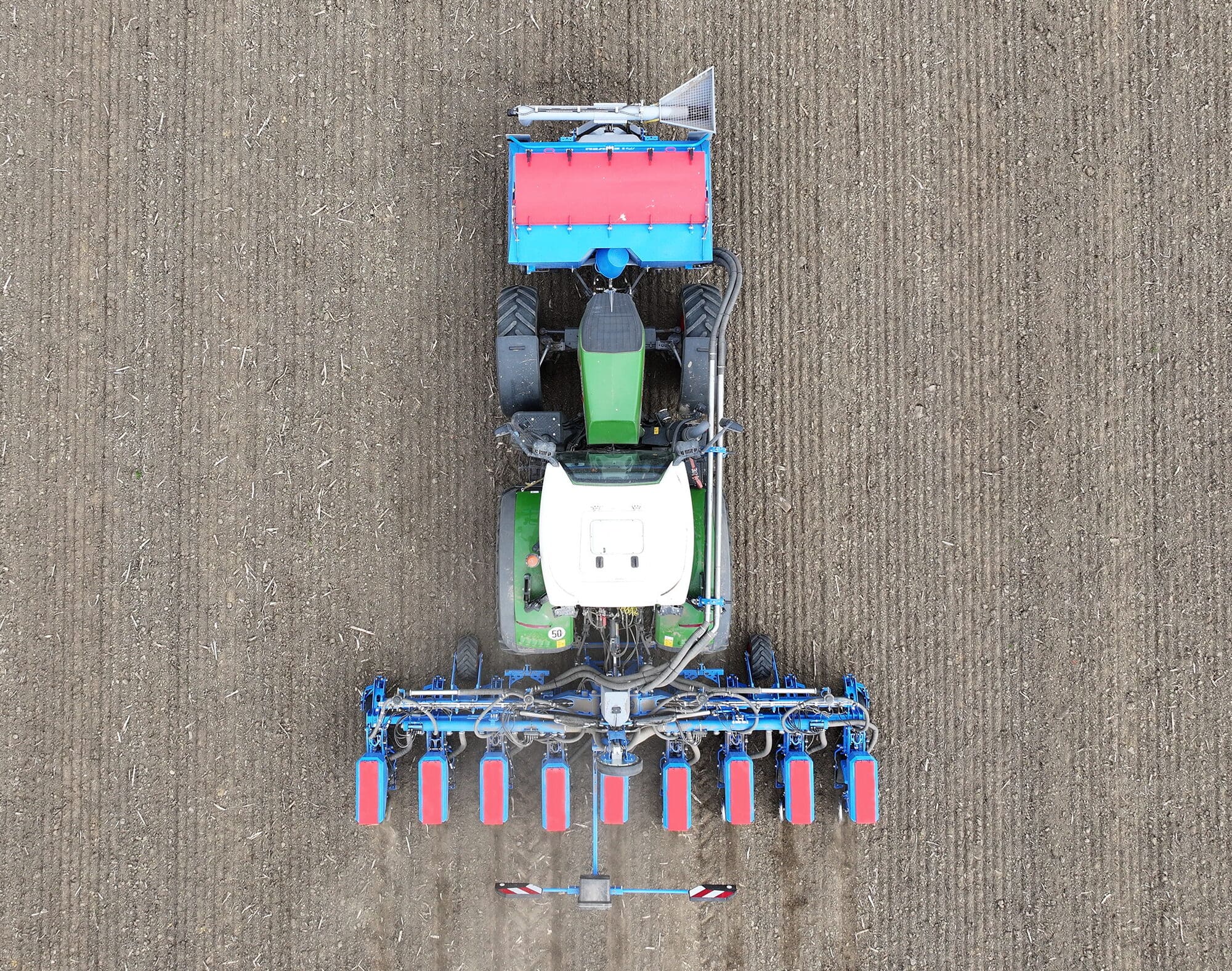 Lemken komt met tweede maiszaaimachine: de Faya MF | LandbouwMechanisatie