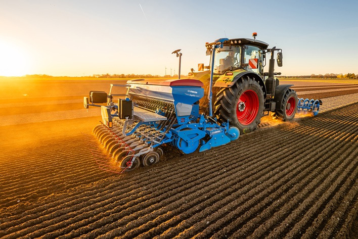 Lemken presenteert nieuwe mechanische zaaimachine | LandbouwMechanisatie
