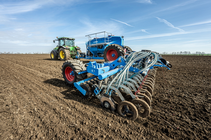 Lemken vernieuwt Solitair ST-zaaimachine | LandbouwMechanisatie