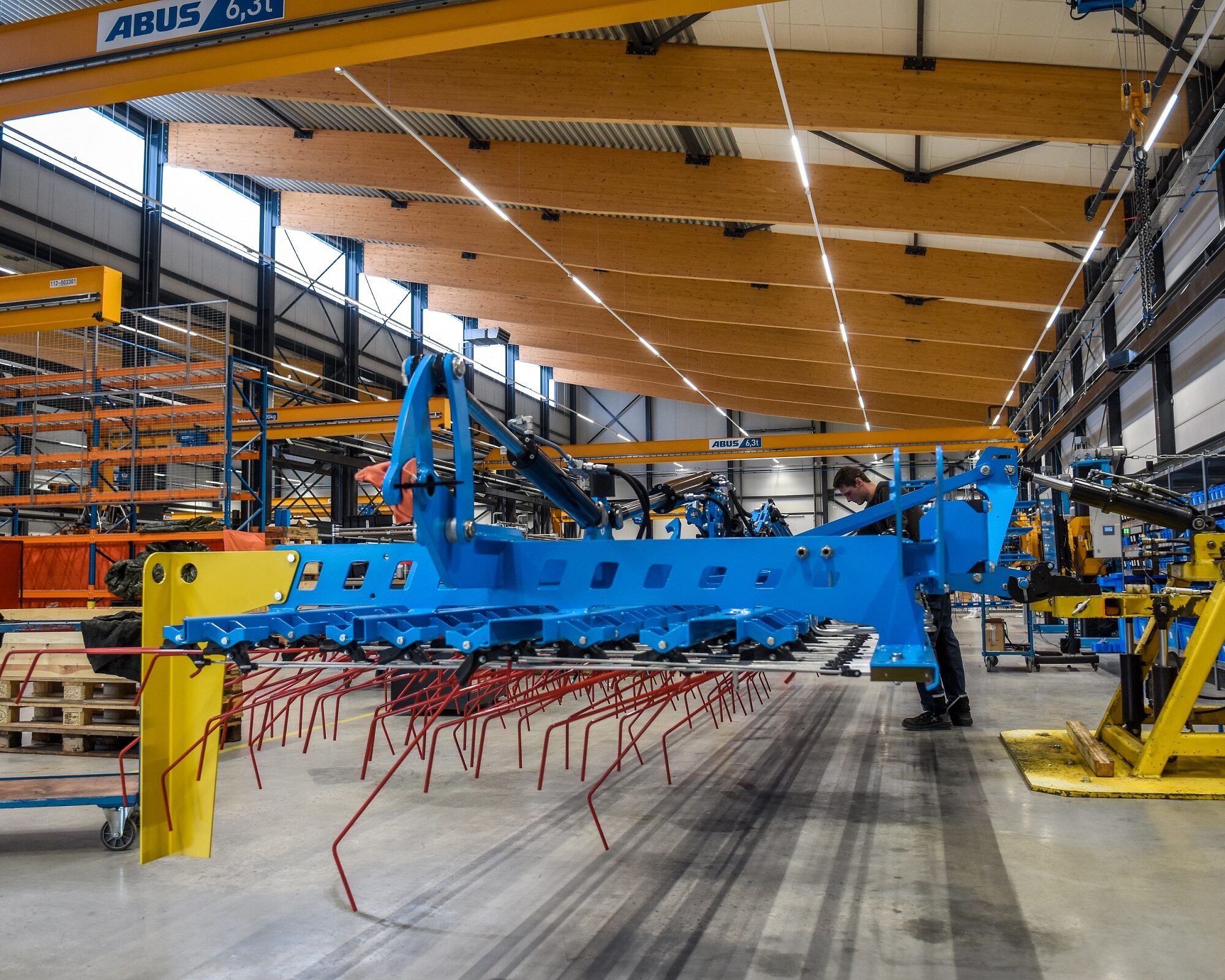 Lemken verplaast schoffel- en wiedegproductie van Dinteloord naar Alpen | Mechaman