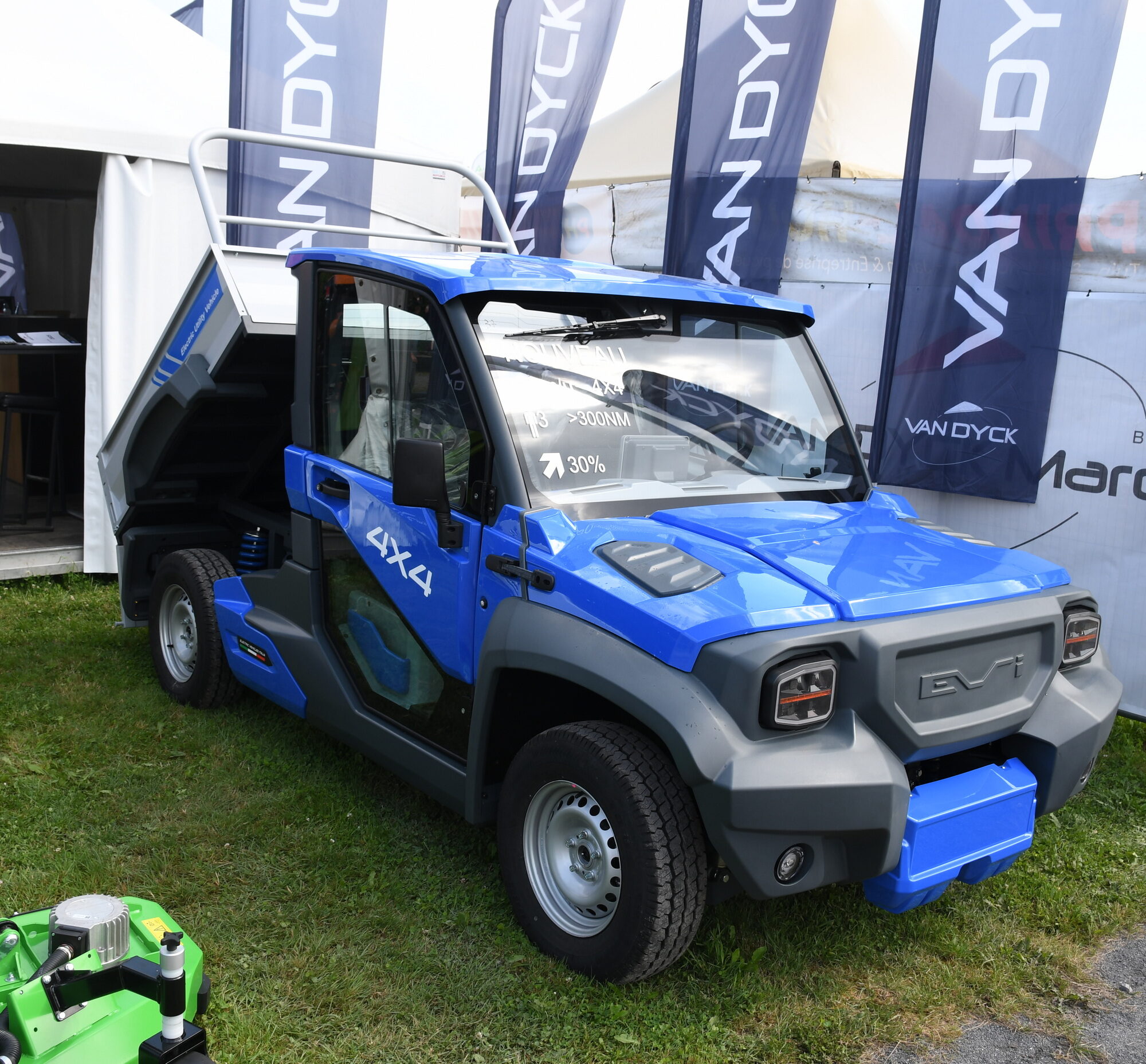 Libramont 2025: Evi transporter met 1.000 kg laadvermogen | Tuin en Park Techniek