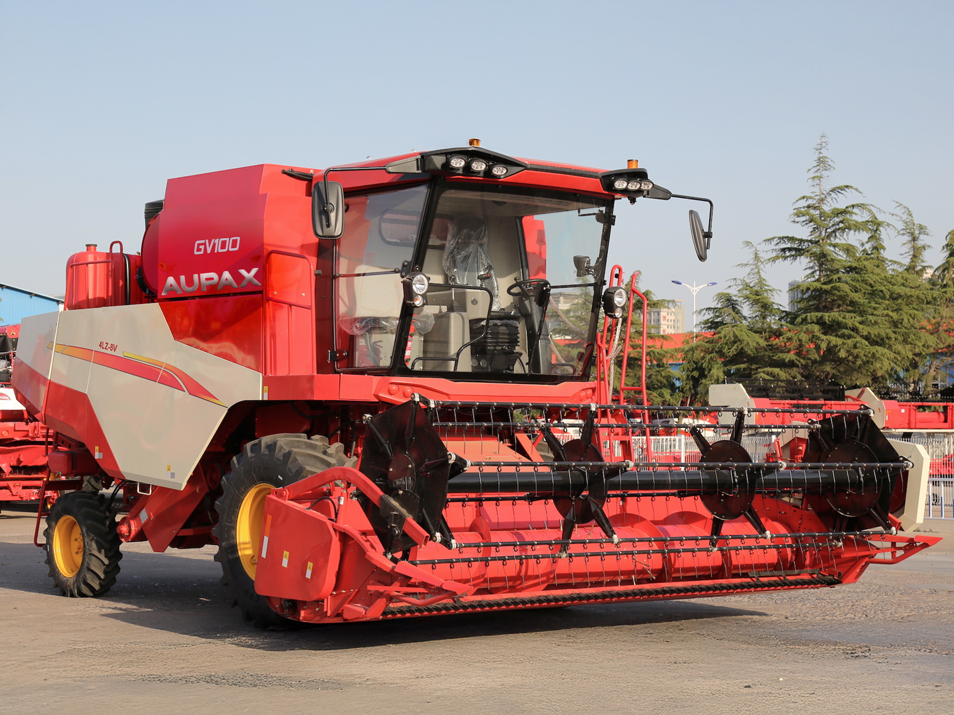 Lovol start veldtesten Aupax maaidorsers in Polen | LandbouwMechanisatie