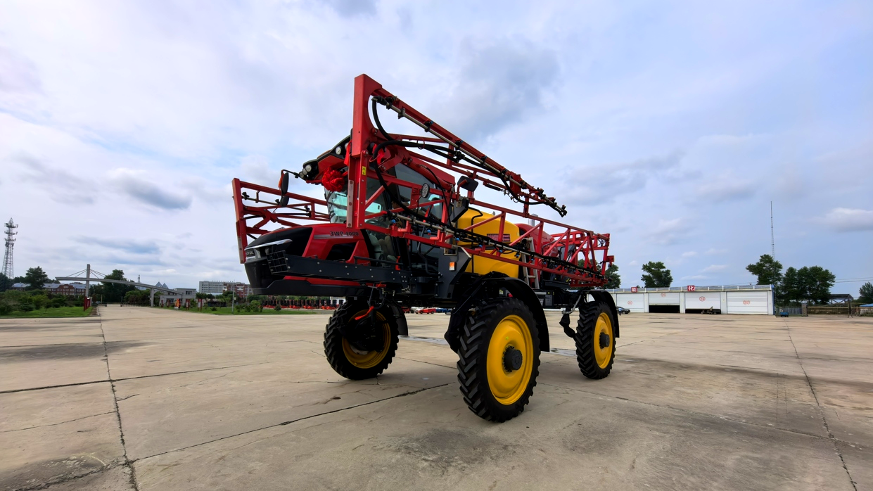 Lovol zelfrijdende spuit die autonoom kan werken | LandbouwMechanisatie