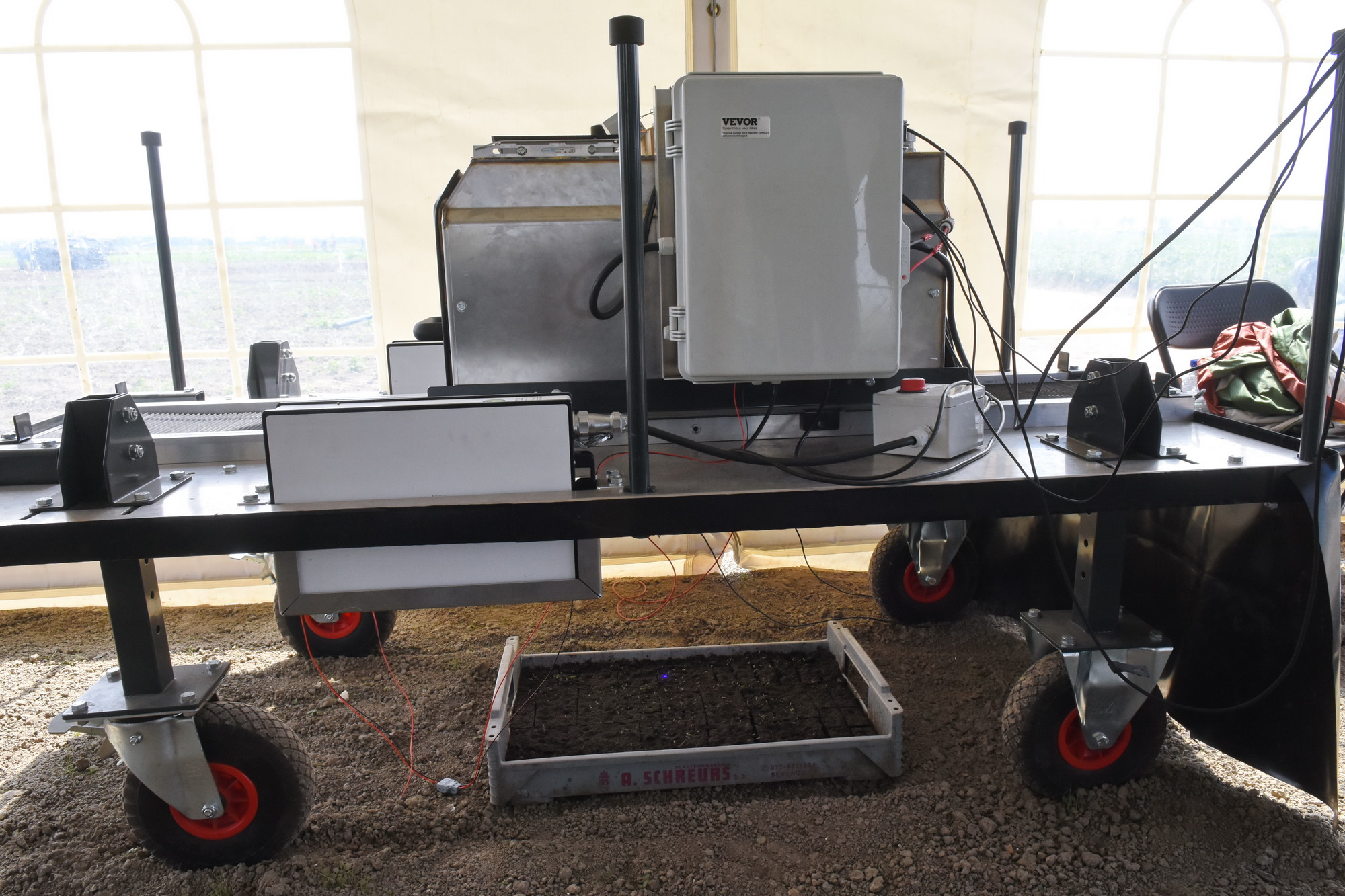 Luxeed werkt aan laserwieder | LandbouwMechanisatie