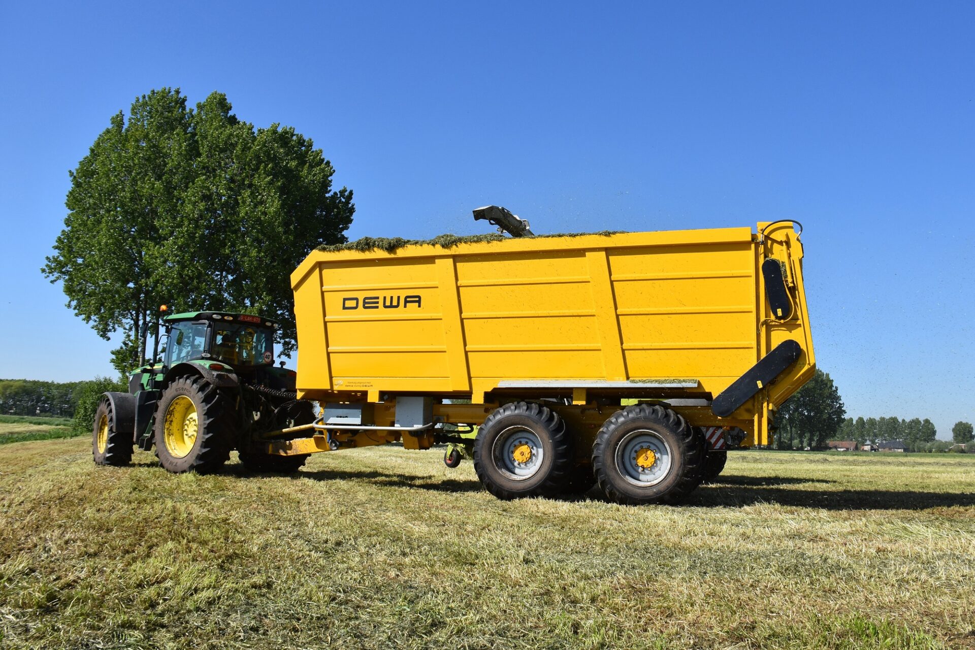 Machinebouwer Dewa en Maaiers Verschueren gaan samen verder | Mechaman