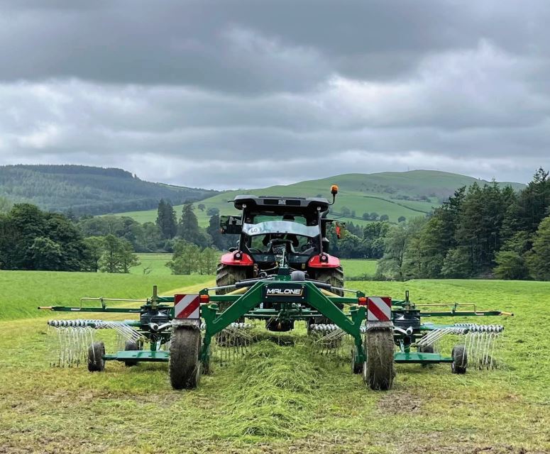 Malone presenteert Proline 610 hark | Veehouderij Techniek