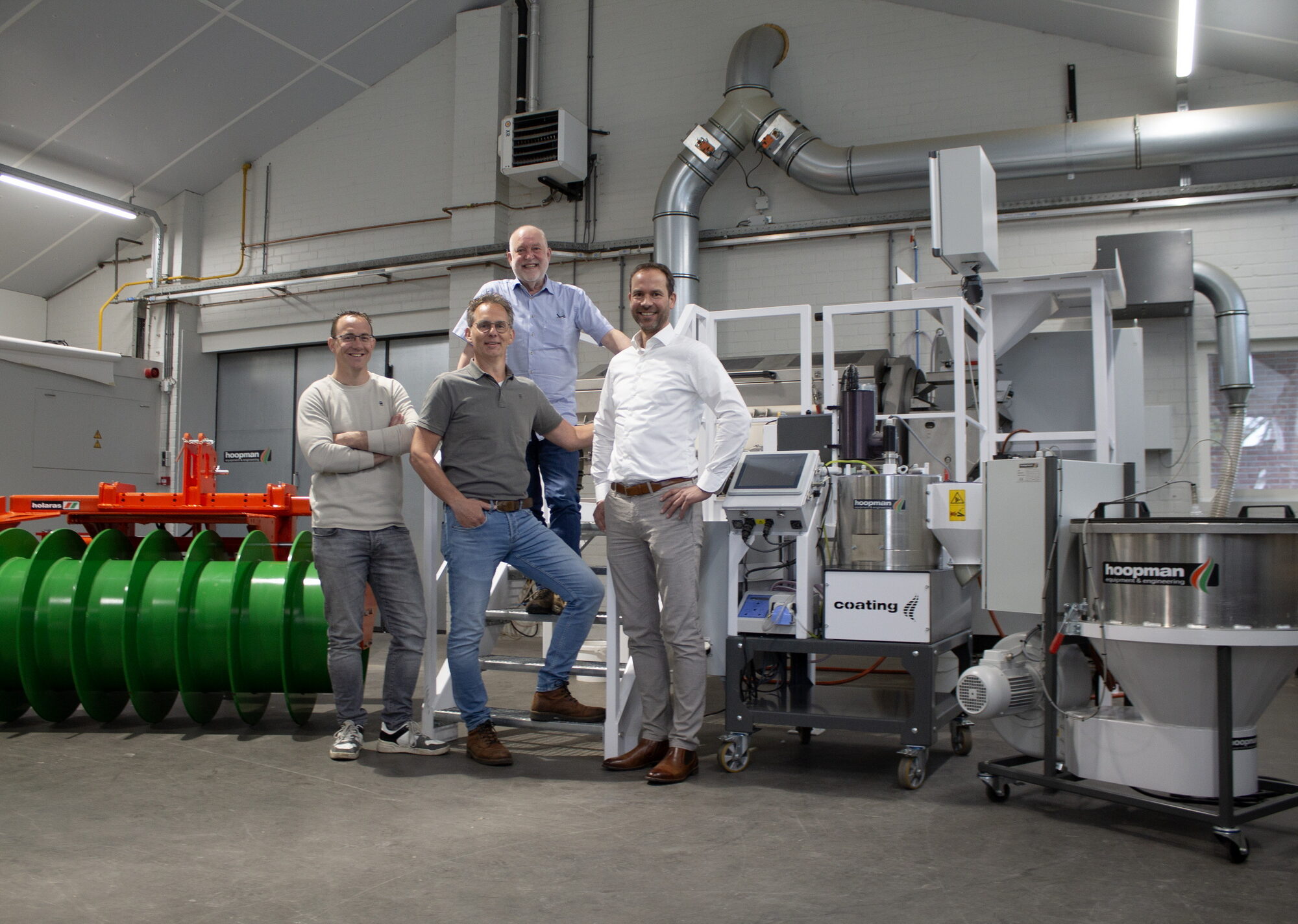 Marcel Wolbrink commercieel directeur Hoopman Machines | Mechaman