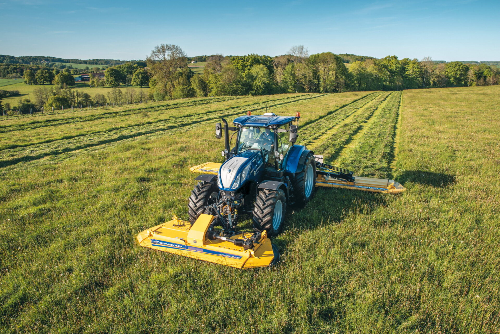 Maschio bouwt hooibouwwerktuigen voor New Holland | Mechaman
