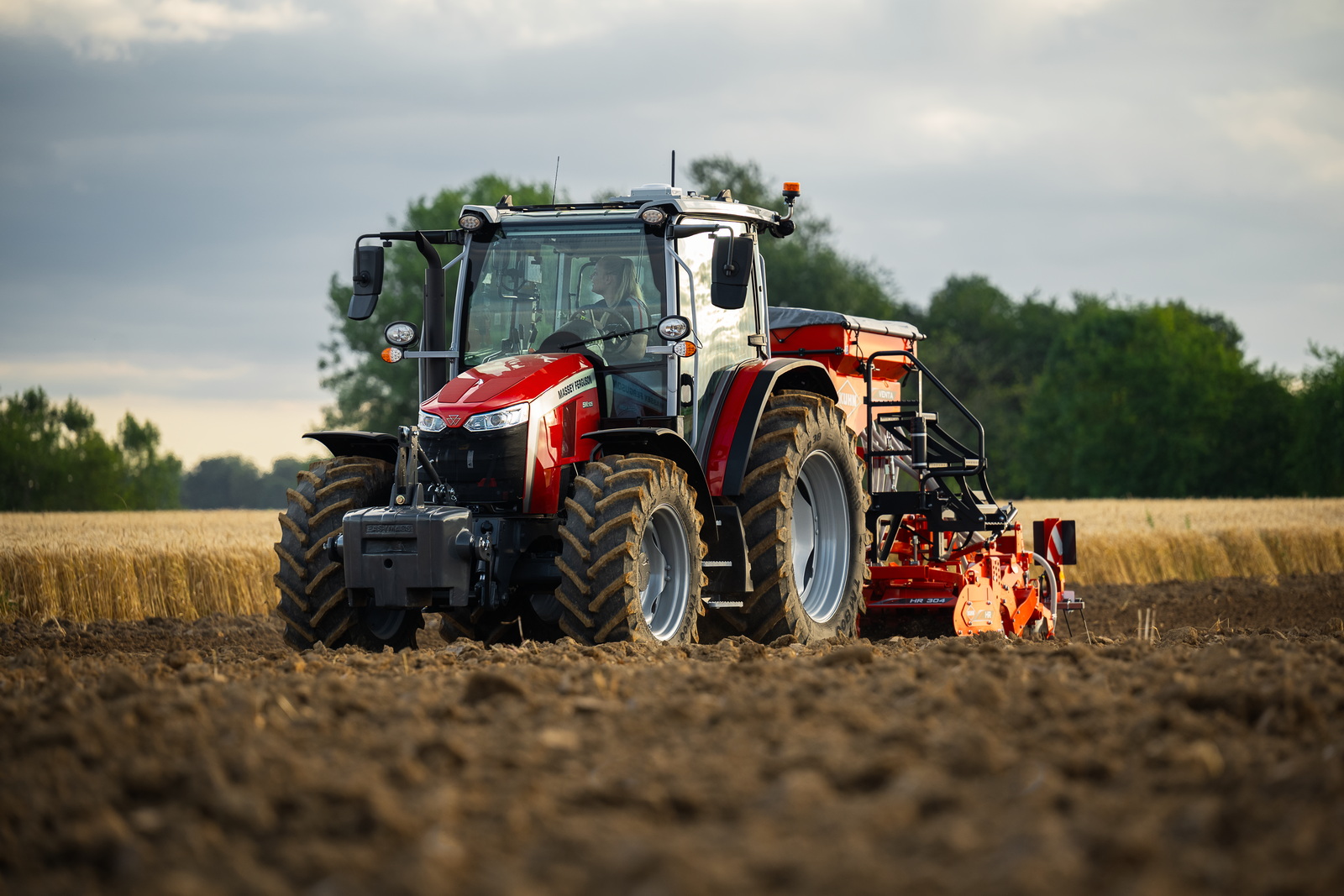 Massey Ferguson introduceert 5M-serie | LandbouwMechanisatie