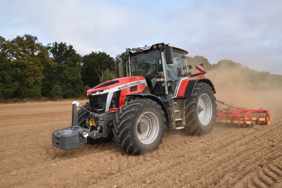 Massey Ferguson introduceert 7S Mark 2 boven 7S | LandbouwMechanisatie